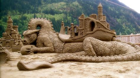 Incre Bles Castillos Y Esculturas De Arena Para Inspirarte En La Playa