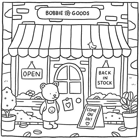 Bobbie Goods Jpg - Bobbie Goods 1 Coloring - Play Free Coloring Game Online