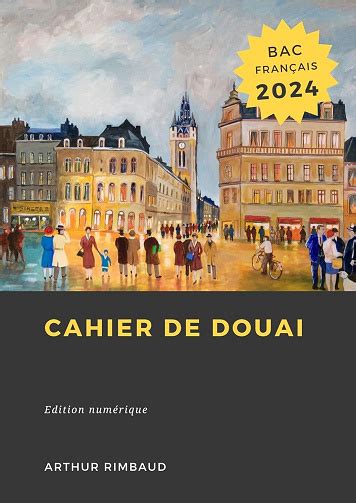 Arthur Rimbaud Cahier De Douai 2024 Bookys Ebooks