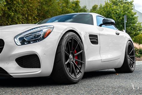 Ag Luxury Wheels Mercedes Benz Amg Gt R Agluxury Agl31 Duo Block Forged Wheels