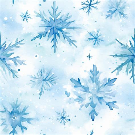 Premium Photo | A blue snowflake is shown in a blue background.