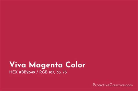 Perfecting Your Magenta: A Complete Guide for Artists - Proactive ...