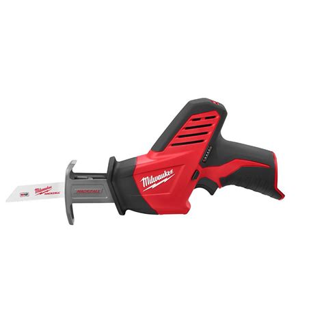 Milwaukee M12 12 Volt Lithium Ion Hackzall Cordless Reciprocating Saw Tool Only 2420 20 The