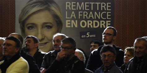 Pr Sidentielle Le Pen Devance Toujours Macron Et Fillon Au Premier