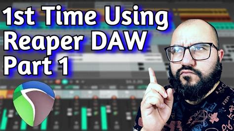 Reaper Daw Tutorial For Beginners Making Music With Free Vst Plugins