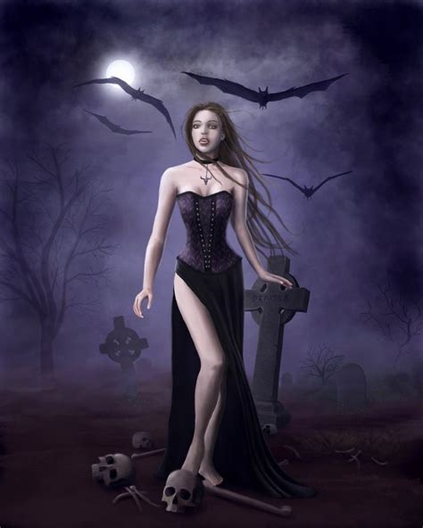 On Deviantart Real Vampires Vampire Art Female Vampire