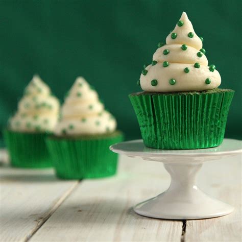 Green Velvet Cupcakes