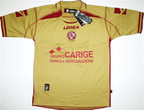 Terceira Camisa As Livorno 2006 07