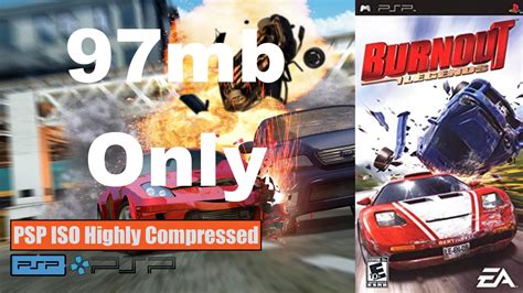 Burnout Legends PSP ISO Highly Compressed - SafeROMs