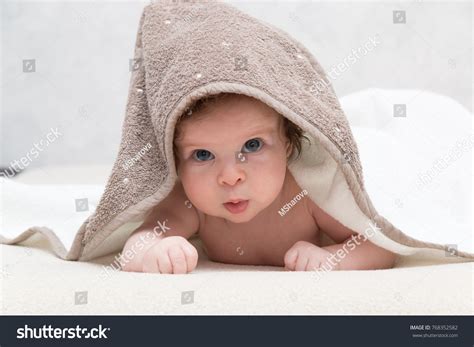 Portrait Sweet Naked Baby Boy Girl Stock Photo Shutterstock