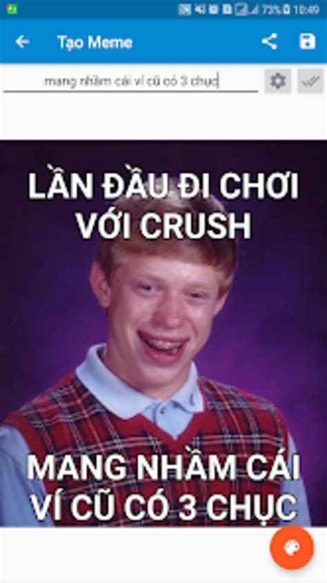 Chế ảnh Meme Tạo ảnh Meme Vu для Android — Скачать