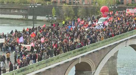 Last Ditch Protests In France Over Macron S Roya News