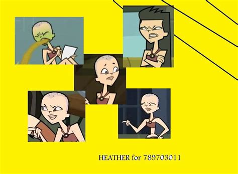 Heather - Total Drama Island Fan Art (6234884) - Fanpop