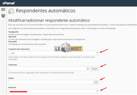 Configurando Respostas Autom Ticas No Cpanel Central De Ajuda Weezy