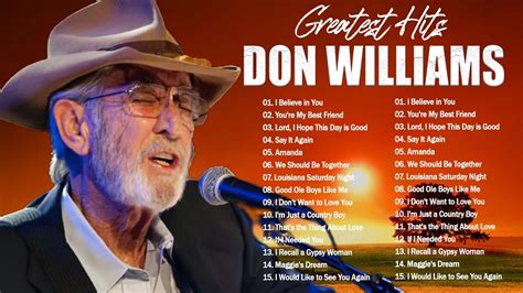 Best Of Songs Don Williams Don Williams Greatest Hits Collection Full