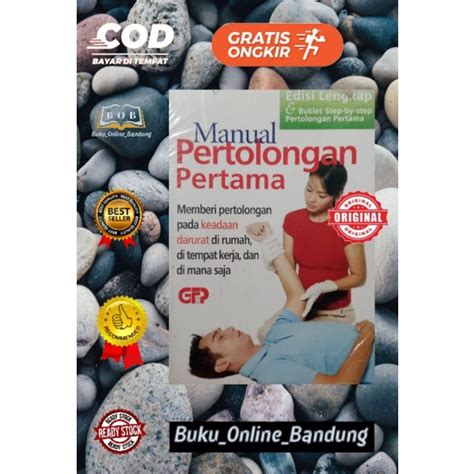 Jual Buku Manual Pertolongan Pertama Memberi Pertolongan Pada Keadaan