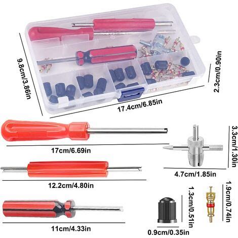 Pi Ces Outils Pour Valves De Pneus D Monte Valve Pneu D Monte Obus