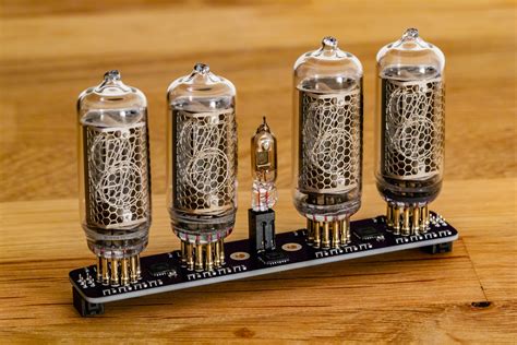 nixie tube clock driver  eric shipley blog