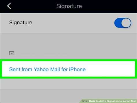 How to Add a Signature to Yahoo Mail: 14 Steps (with Pictures) 