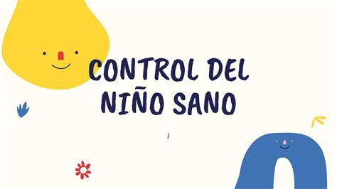 Control del NIño Sano Alexander R uDocz