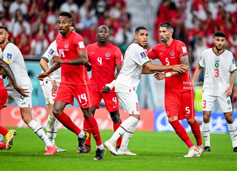 FIFA WORLD CUP 2022: CANADA VS MOROCCO - Images Image