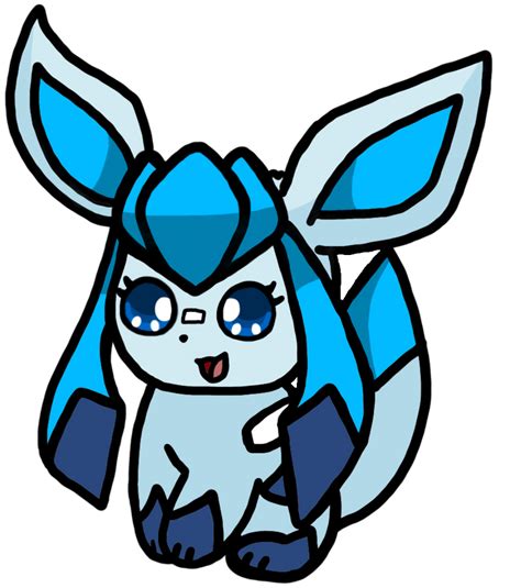 Lazuli Glaceon (Eeveelution Squad) by DrawingWithLily on DeviantArt