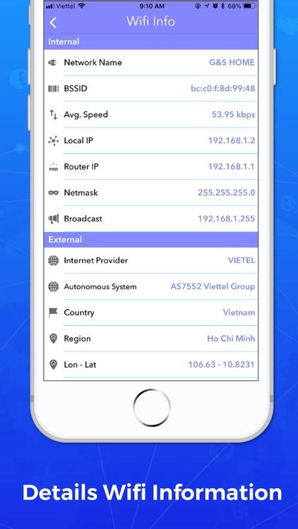 Wifi Signal Strength Meter by Dat Viet Ltd.