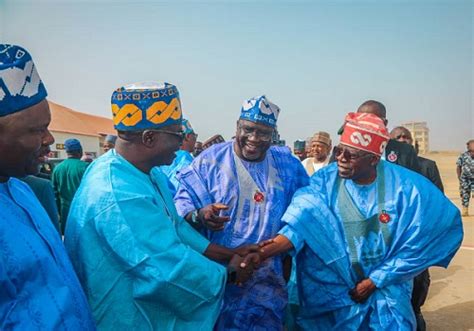 Photos Campaign Hots Up As Tinubu Apc Chiefs Arrive Yobe The Nation