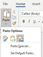 Paste Tricks And Tips For Microsoft Word Office Watch