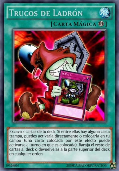 Pin de M Yu Thai en Yu Gi Oh Cartas mágicas Trucos Baraja