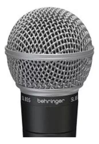 Behringer Sl 85s Micrófono Voz Dinámico Cardioide C switch Color Negro