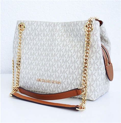 Torba Damska Michael Kors S Gttm B Vanilla Be Owy X X Cm