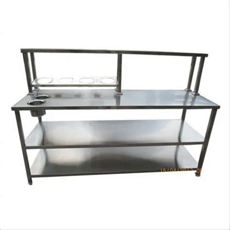 Abc Rectangular B Display Counter For Restaurant Hotel At Rs