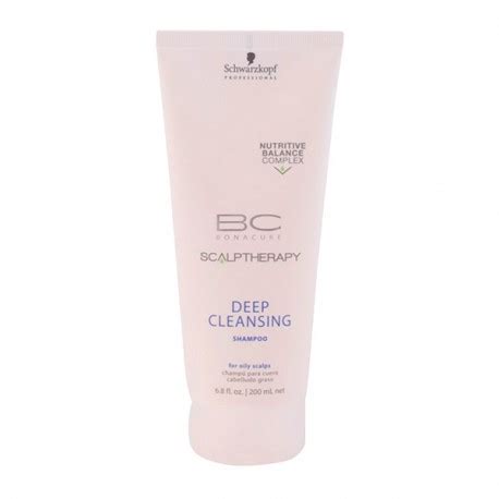 Schwarzkopf BC SCALP THERAPY Deep Cleansing Shampoo 200 Ml Shampoos