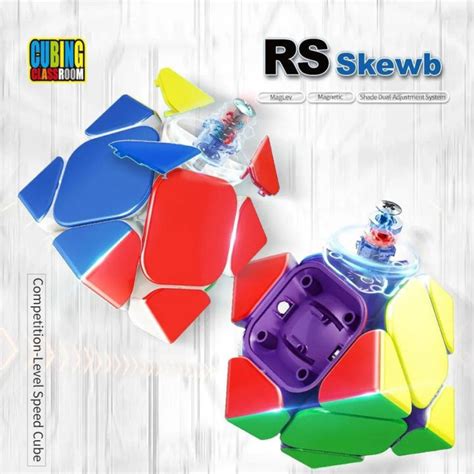 MoYu RS Skewb Magnetic Maglev Speed Rubik S Cube Stickerless Lazada PH