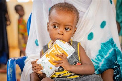 L UNICEF Lance Une Campagne Pour Sauver Des Vies D Enfants Malnutris Au