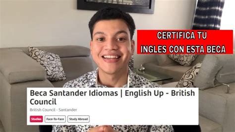 Beca Para Estudiar Ingles Curso Gratis Para Aprender Ingles Con