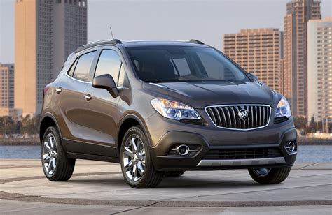 2013 Buick Encore Review Ratings Specs Prices And Photos The Car