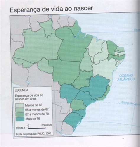 Professor Wladimir Geografia Brasil Indicadores Sociais E Econômicos Mapas E EstatÍsticas