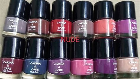 Ml Nude Carina Care Nail Polish At Rs Piece Colored Nail Polish In Howrah Id