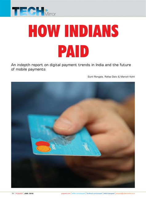 How Indians Paid An Indepth Report On Digital Payment Trends In India