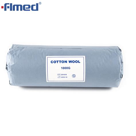 Medical Supply 100 Absorbent Cotton Wool Roll 1000g China Medical Cotton Wool And Cotton Rolls