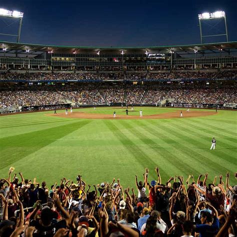 College World Series Game 8 Tickets 6 19 23 At Charles Schwab Field