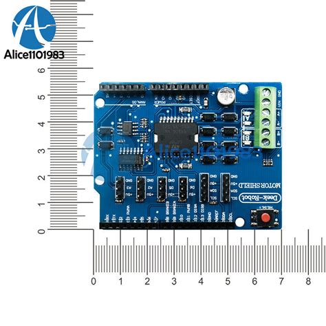 Circuit Boards Prototyping L298NH 2A H Bridge Dual Channel DC Motor