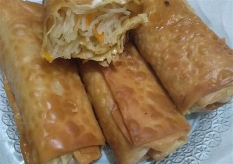 Resep Lumpia Isi Bihun Oleh Berliana Dalma Cookpad