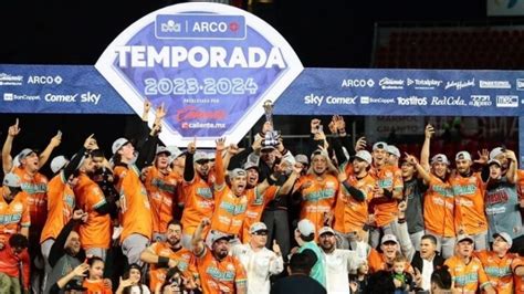 Naranjeros Barren A Venados En La Final Y Se Proclaman Campeones De La