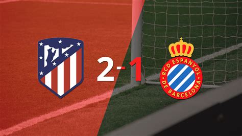 Yannick Carrasco Anota Doblete En La Victoria Por 2 A 1 De Atlético De Madrid Sobre Espanyol