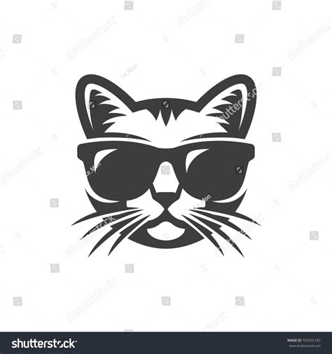 4,912 Cool Cat Logo Images, Stock Photos & Vectors | Shutterstock