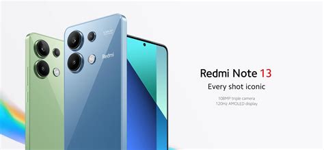 Smartphone Xiaomi Redmi Note 13 8Go 256Go Xiaomi Tunisie Couleur Blue