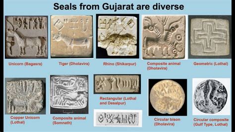 Indus Valley Civilization Seals